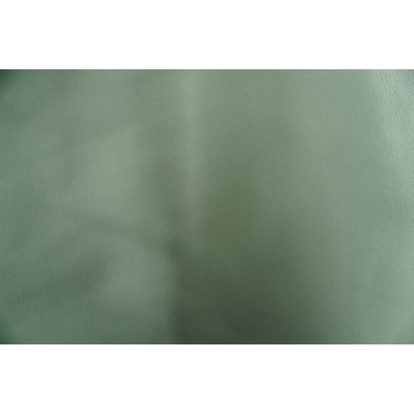 Terry Lewis Classic Luxuries Genuine Leather Straight Pant Seafoam Green Size 12 - Picture 6 of 9